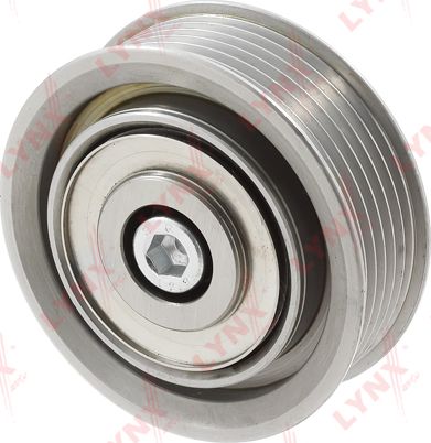 Направляющий (ведущий) ролик приводного поликлинового ремня LYNXauto для Audi A1 I (8X) 2011-2015. Артикул PB-7195
