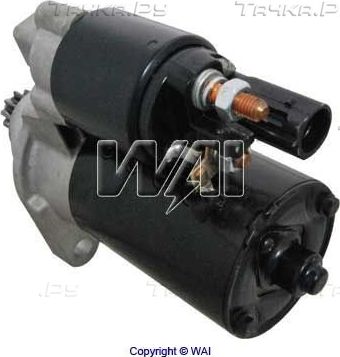 Стартер WAI для SEAT Leon II 2005-2012. Артикул 17970N