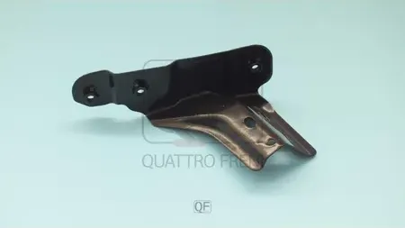 КРОНШТЕЙН КРЕПЛЕНИЯ БАМПЕРА FR LH (Quattro Freni). Артикул QF00G00088