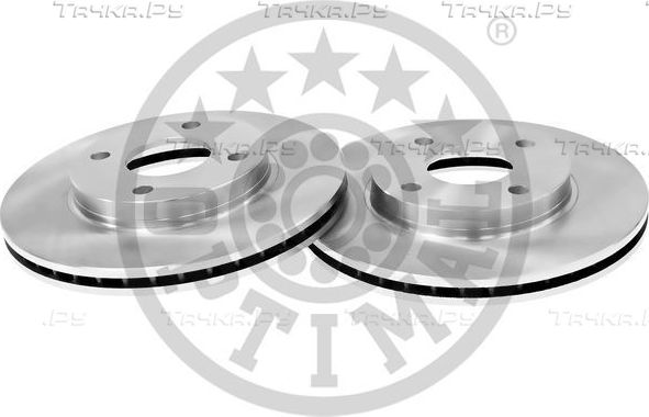 Тормозной диск Optimal передний для Ford StreetKa 2003-2005. Артикул BS-5750C