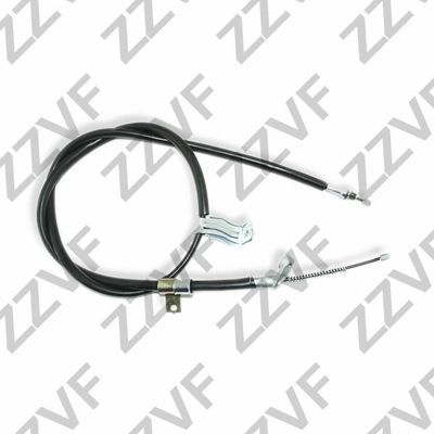 Трос ручника (тросик ручного тормоза) ZZVF. Артикул ZVTC155