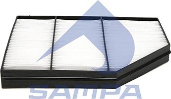 Салонный фильтр Sampa. Артикул 208.395
