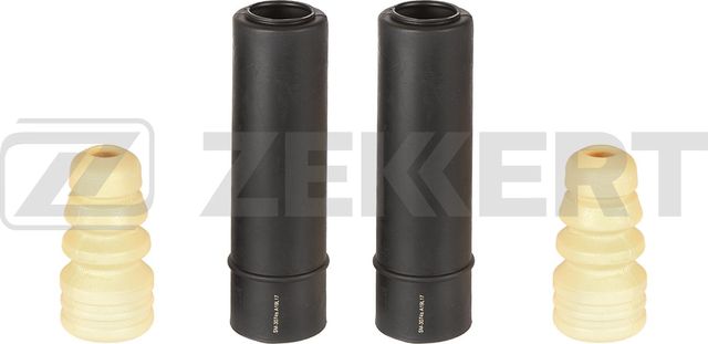 Комплект отбойников и пыльников амортизаторов (стоек) Zekkert (Полиуретан). Артикул SM-3074S