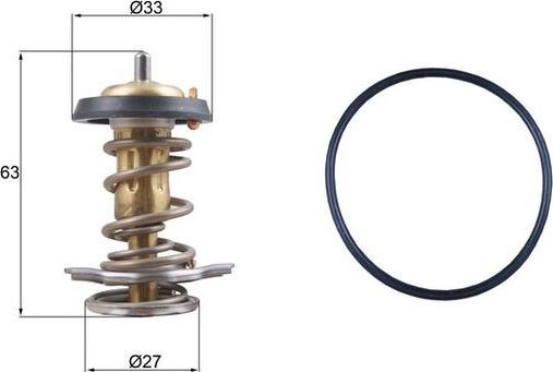 Термостат Mahle Behr. Артикул TX 264 82D