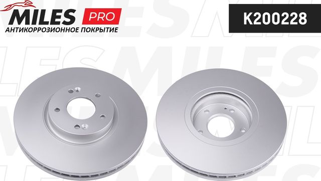 Тормозной диск Miles. Артикул K200228