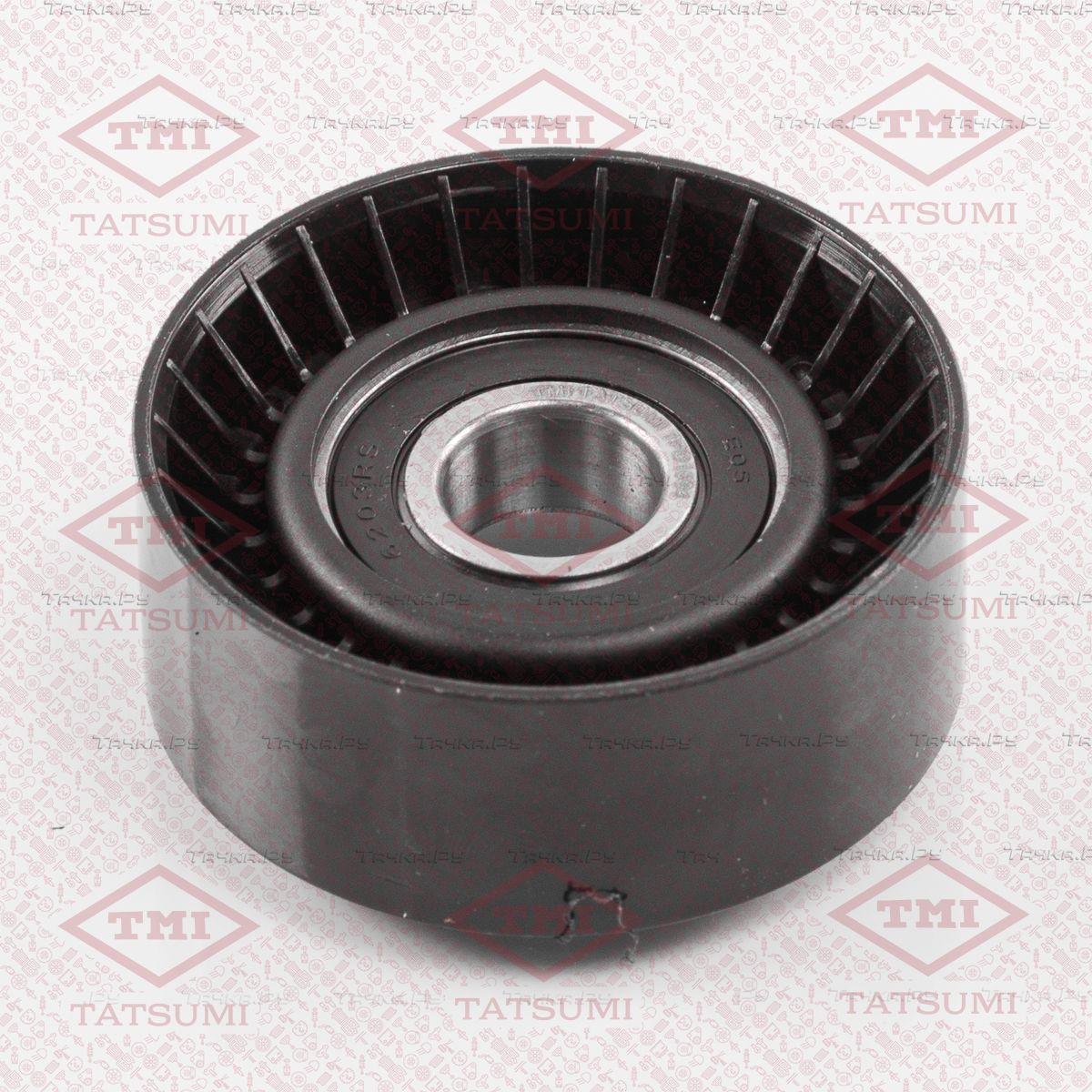 Ролик ремня приводного CITROEN C3/C4/PEUGEOT 207/308/BMW MINI 1.4/1.6 (Tatsumi). Артикул TFD1034