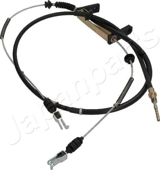 Трос ручника (тросик ручного тормоза) Japanparts задний для Mazda Demio I (DW) 1998-2003. Артикул BC-350