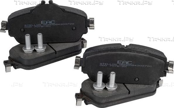 Тормозные колодки Stellox. Артикул 000 707B-SX