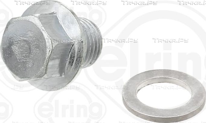 Сливная пробка масляного поддона двигателя Elring для Mazda 5 II (CW) 2010-2015. Артикул 523.500