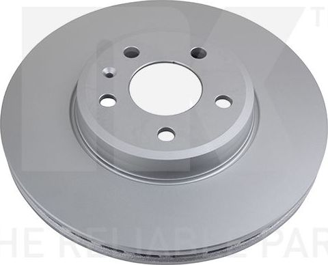 Тормозной диск NK передний для Audi A5 II (F5) 2016-2026. Артикул 3147132