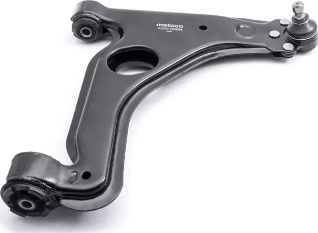 Рычаг OPEL ASTRA H 04- перед.подв.нижн.прав. (Metaco) Metaco. Артикул 4300036R