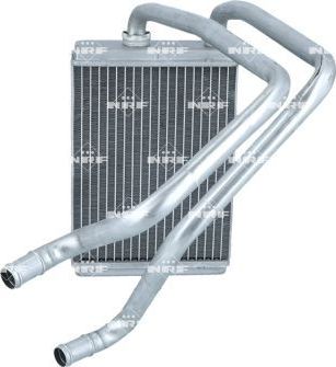 Радиатор отопителя (печки) NRF EASY FIT для Nissan X-Trail T30 2001-2013. Артикул 54436