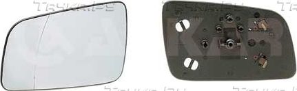 Зеркальное стекло бокового зеркала Alkar левое для Opel Astra G 1998-2004. Артикул 6451437