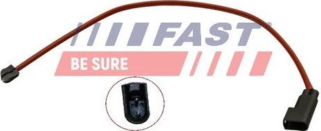 Датчик износа тормозных колодок  Fast. Артикул FT32601