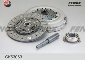 Сцепление (комплект) Fenox для Lotus Elise II 2004-2025. Артикул CK63063