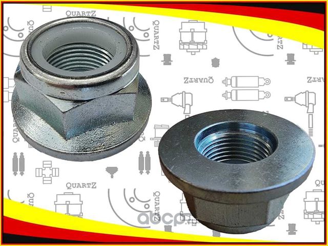 Гайка ступицы M20x1,5 (Quartz). Артикул QZ7703034250