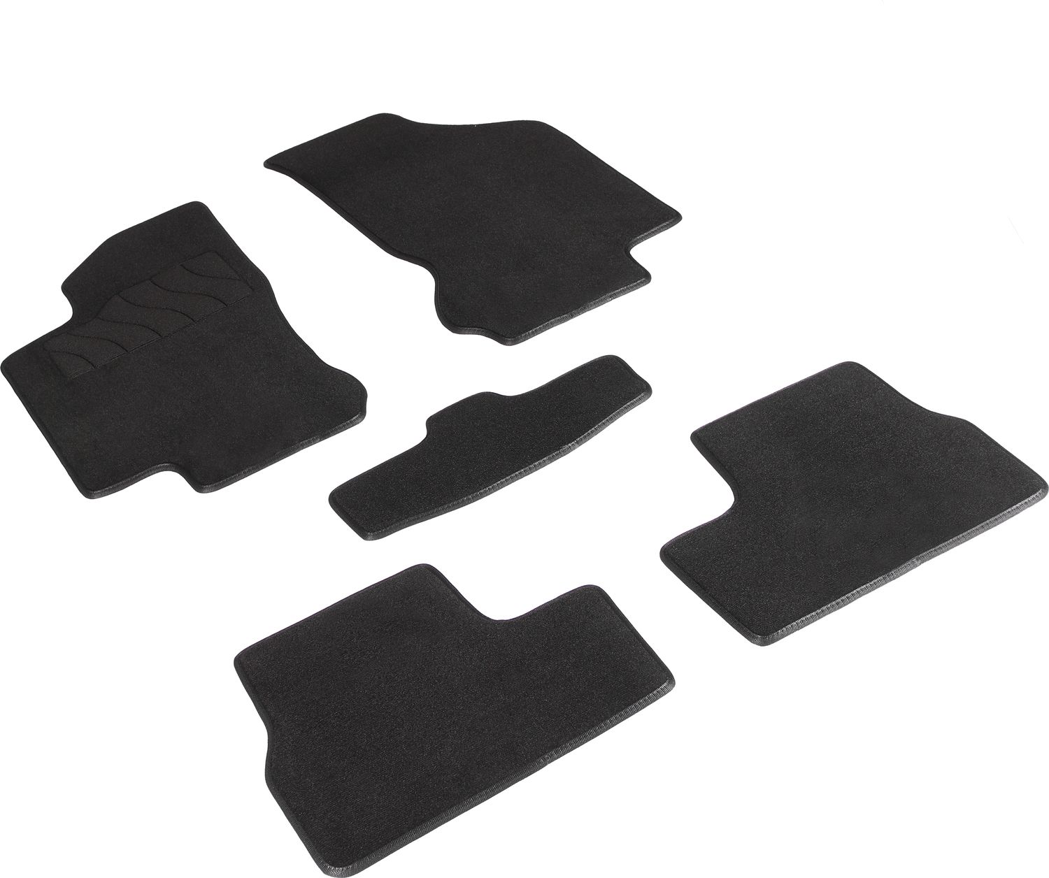 Коврики Seintex ворсовые для салона Datsun On-Do 2014-2020. Артикул 94650