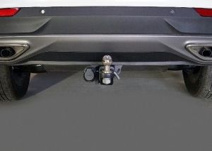 Фаркоп ТСС оцинкованный под американский квадрат для Changan CS75 Plus 2WD 1.5T 2023-2026. Артикул TCU00369