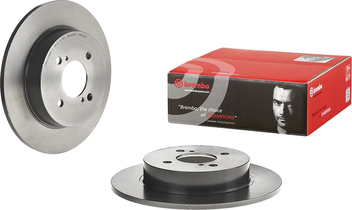 Тормозной диск Brembo PRIME LINE - UV Coated. Артикул 08.C046.41