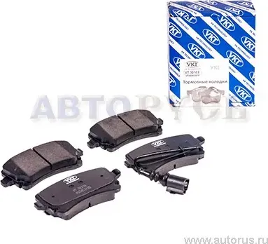 Колодки тормозные задние (VK Technology). Артикул VT32103