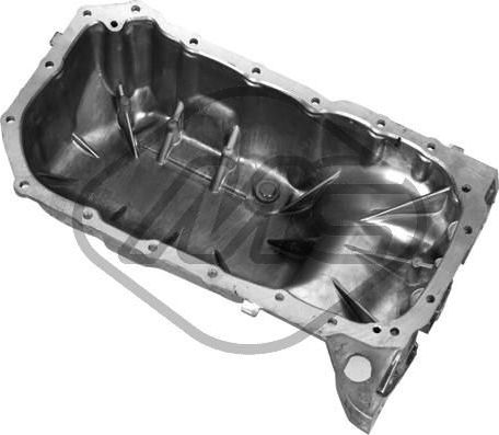 Масляный поддон картера двигателя Metalcaucho для Citroen C-Elysee I 2012-2026. Артикул 39564