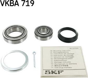 Ступичный подшипник (комплект) SKF. Артикул VKBA 719