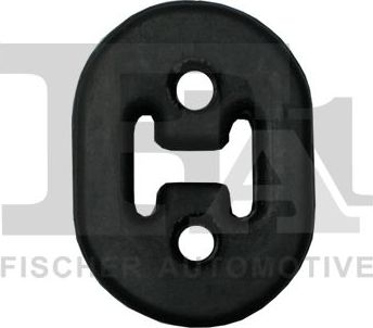 Кронштейн глушителя FA1 (резина) передний для Honda Accord V 1993-1998. Артикул 793-915