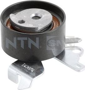 Натяжной ролик (натяжитель) ремня ГРМ NTN / SNR для Peugeot 406 I 2001-2004. Артикул GT359.37