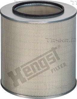 Воздушный фильтр Hengst. Артикул E580L