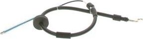 Трос ручника (тросик ручного тормоза) Bosch задний правый/левый для Volkswagen Transporter T4 1990-2003. Артикул 1 987 477 171