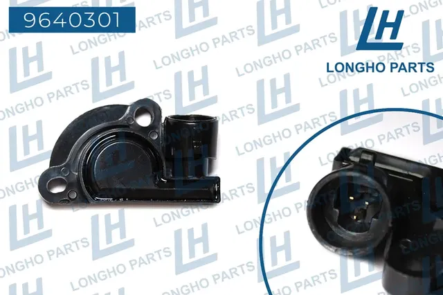 Датчик положения дроссельной заслонки Daewoo ALL / 94580175 (Longho). Артикул 9640301