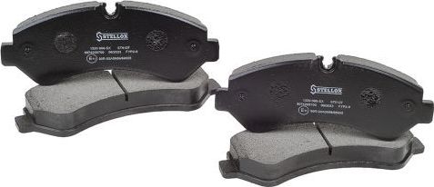 Тормозные колодки Stellox. Артикул 1320 000-SX