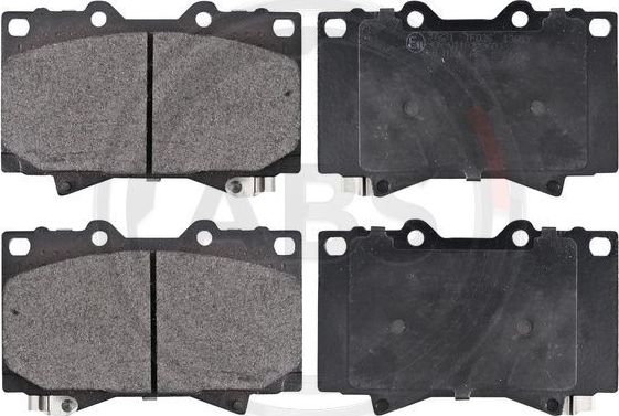 Тормозные колодки ABS. Артикул 37231