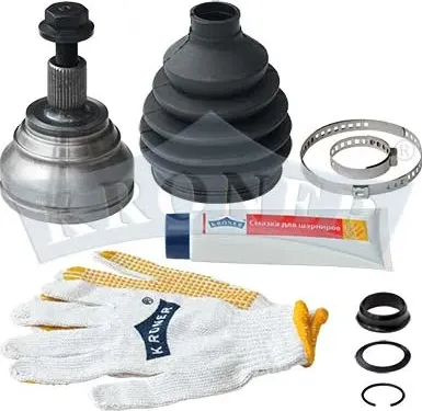 Шрус VW Golf Plus-V-VI (03-), Passat 1.6FSI,2.0FSI,2.0TDI (05-), Jetta (Kroner). Артикул K101221