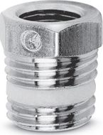 Соединение Camozzi 1/4-1/8 с уплотнительным кольцом. Артикул S2530 1/4-1/8