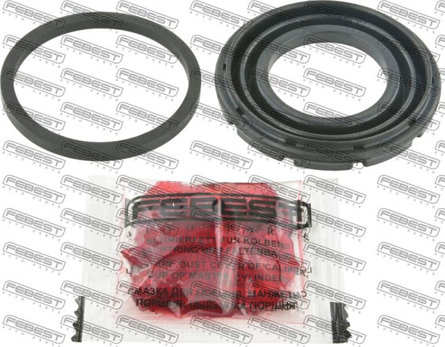 Ремкомплект тормозного суппорта Febest задний для Suzuki Grand Vitara III 2005-2015. Артикул 0775-JB424R