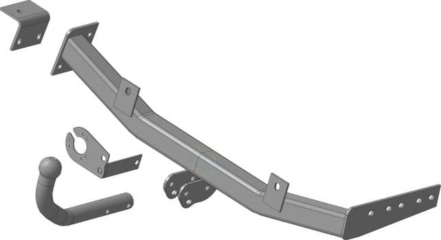 Фаркоп Трейлер для Lada Kalina II Cross 2016-2018. Артикул 2192