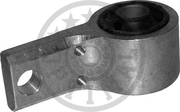 Сайлентблок переднего рычага подвески Optimal задний правый/левый нижний внутренний для Ford Fiesta V 2001-2010. Артикул F8-6160