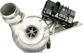 Турбина (турбокомпрессор) BMW. Артикул 11658519476