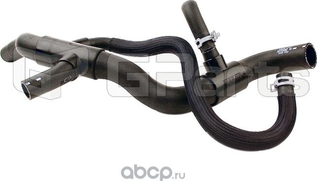 Патрубок системы охлаждения (Gparts). Артикул VO30723082