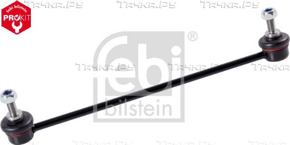 Стойка (тяга) стабилизатора Febi Bilstein (сталь) передняя правая для Honda Jazz I 2004-2008. Артикул 31570