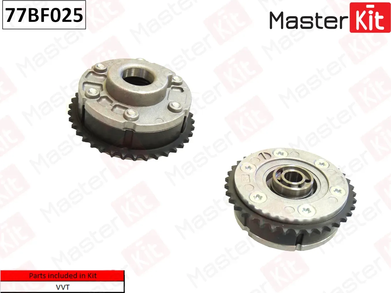 Регулятор фаз газораспределения выпускной BMW N43/N53 (Master KIT). Артикул 77BF025