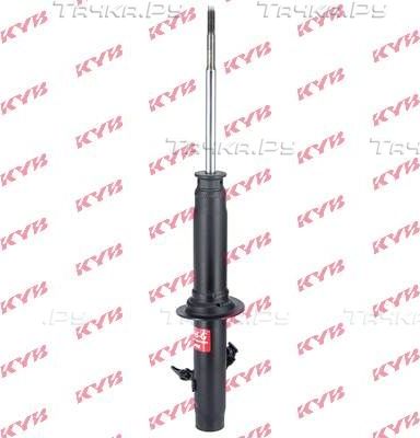 Амортизатор KYB (Каяба) Excel-G передний правый для Honda Prelude IV 1992-1996. Артикул 341177