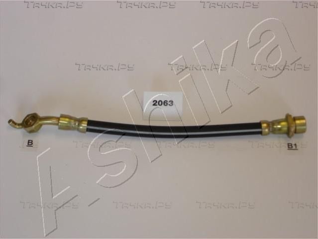 Тормозной шланг ASHIKA задний для Toyota Corolla E110 2000-2001. Артикул 69-02-2063