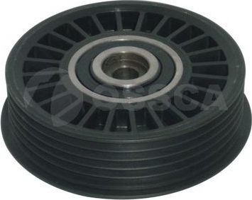 Натяжной ролик (натяжитель) приводного поликлинового ремня OSSCA. Артикул 00775