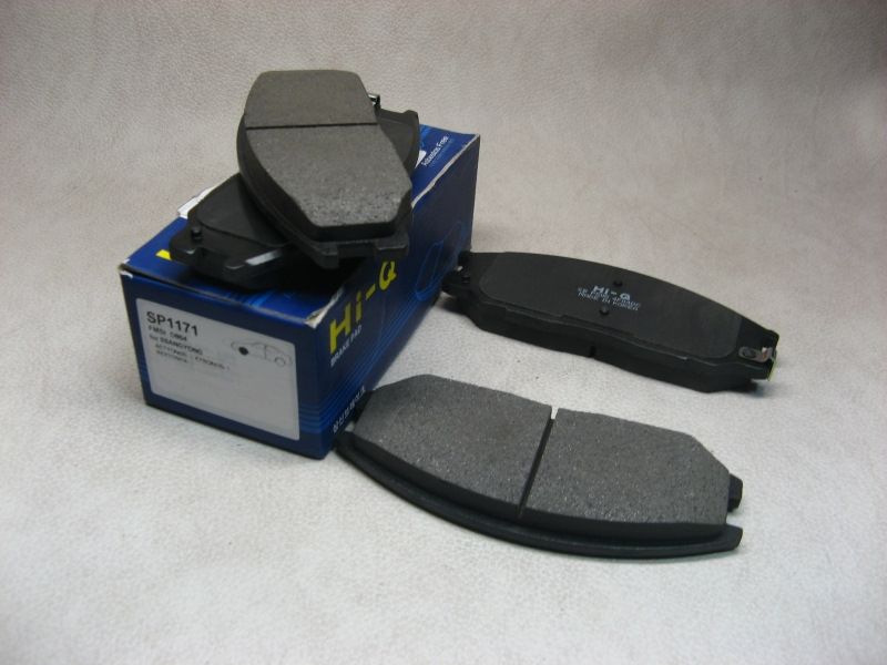 Тормозные колодки Sangsin Hi-Q. Артикул SP1171