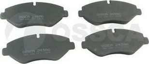 Тормозные колодки OSSCA. Артикул 24386