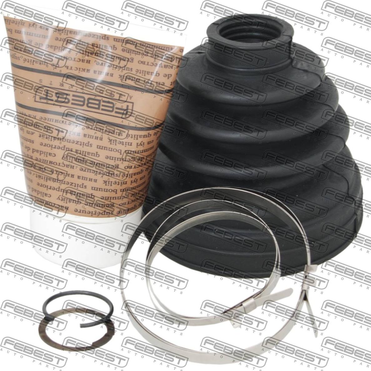 Пыльник ШРУСа внутренний Febest (NBR (бутадиен-нитрильный каучук)). Артикул 0215-R51T