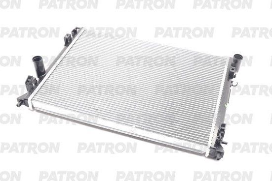 Радиатор охлаждения двигателя Patron (алюминий). Артикул PRS3689