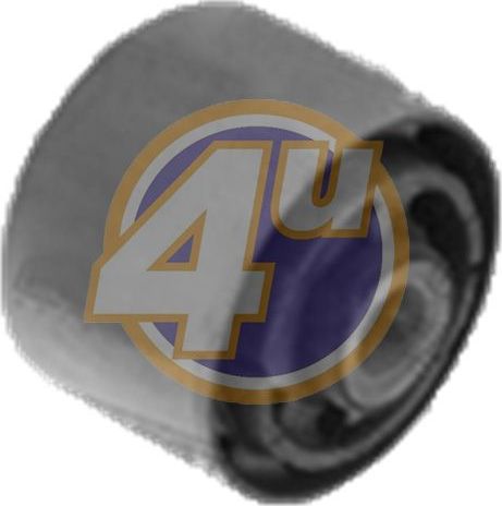 Сайлентблок заднего рычага подвески 4U (резина/металл). Артикул HY-SB-00244